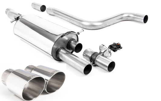 Milltek Sport - Ford Puma ST 1.5 EcoBoost (OPF/GPF Equipped) Exhaust Particulate Filter-back SSXFD351