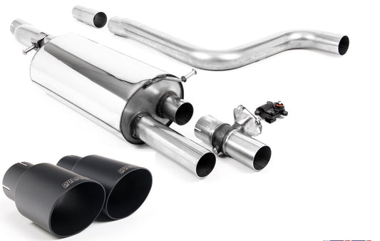 Milltek Sport - Ford Puma ST 1.5 EcoBoost (OPF/GPF Equipped) Exhaust Particulate Filter-back SSXFD352