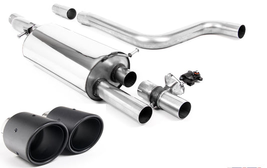 Milltek Sport - Ford Puma ST 1.5 EcoBoost (OPF/GPF Equipped) Exhaust Particulate Filter-back SSXFD355