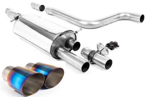 Milltek Sport - Ford Puma ST 1.5 EcoBoost (OPF/GPF Equipped) Exhaust Particulate Filter-back SSXFD354