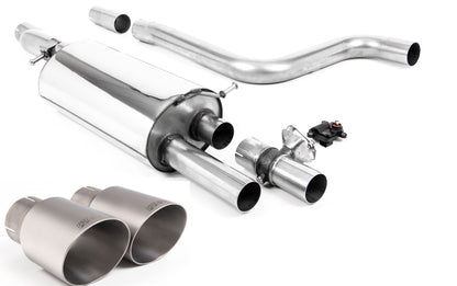 Milltek Sport - Ford Puma ST 1.5 EcoBoost (OPF/GPF Equipped) Exhaust Particulate Filter-back SSXFD353