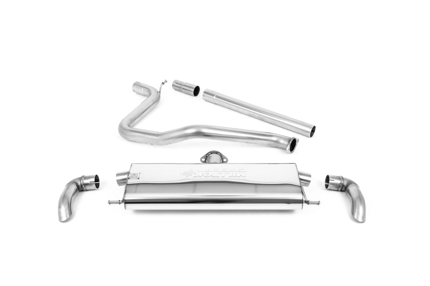 Milltek Sport - Seat Leon FR 1.5 eTSI Mk4 Hatch (OPF/GPF Equipped) Exhaust Particulate Filter-back SSXSE245