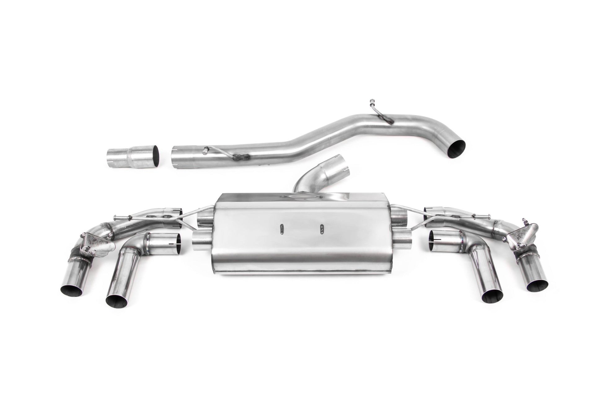 Milltek Exhaust  Volkswagen Golf Mk8 R 2.0 TSI 320PS (GPF Equipped Models Only) Particulate Filter-back  Exhaust SSXVW629 - TMC Motorsport