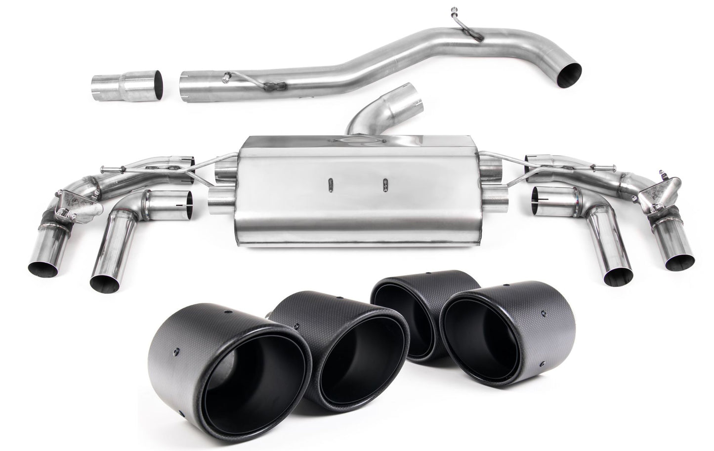 Milltek Sport - Volkswagen Golf Mk8 R 2.0 TSI 320PS (GPF Equipped Models Only) Exhaust Particulate Filter-back SSXVW629
