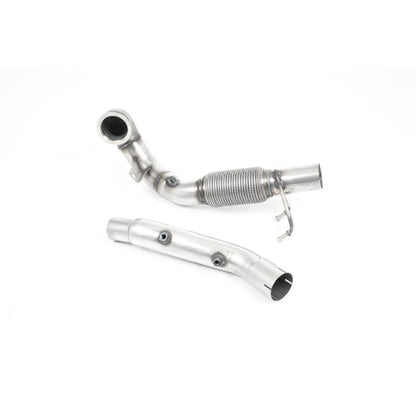 Milltek Sport - Volkswagen Golf MK7.5 GTi (TCR & Performance Pack Models - GPF/OPF Equipped Models Only) De-cat Downpipe & GPF/O