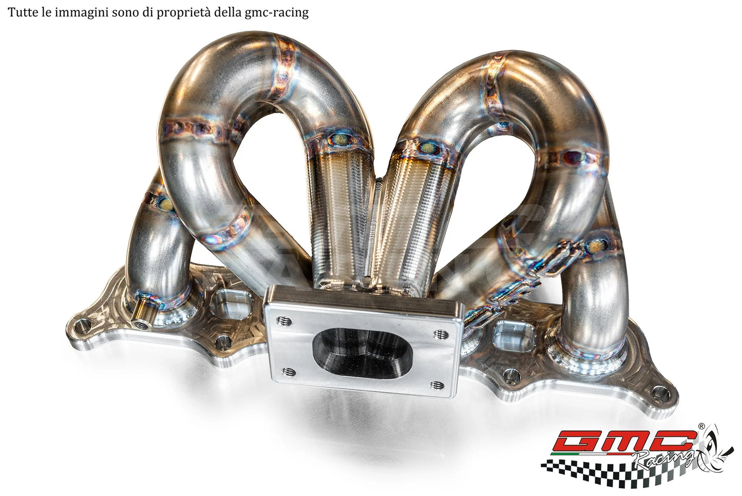 GMC Racing T25 Turbo Manifold Kit – Abarth 500 / 595 / 695 GBC20-300 & GBC22-350