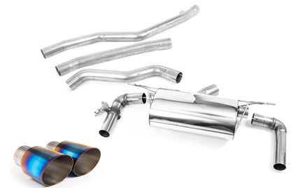 Milltek Sport - BMW 3 Series F31 M340i Touring Non GPF Non xDrive Cat Back Exhaust SSXBM1167