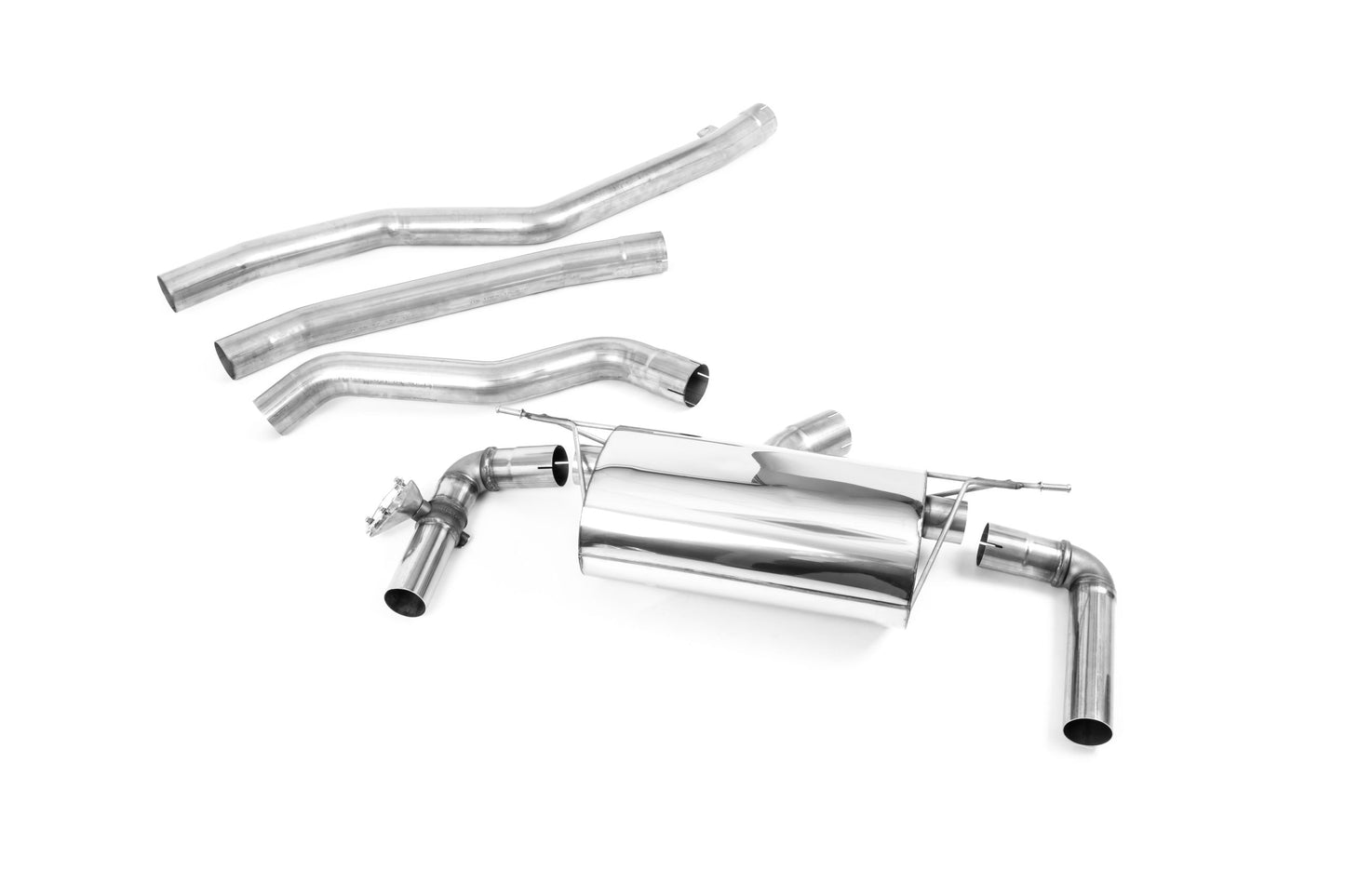 Milltek Exhaust  BMW 3 Series F31 M340i Touring Non GPF Non xDrive Cat Back Exhaust SSXBM1168 - TMC Motorsport