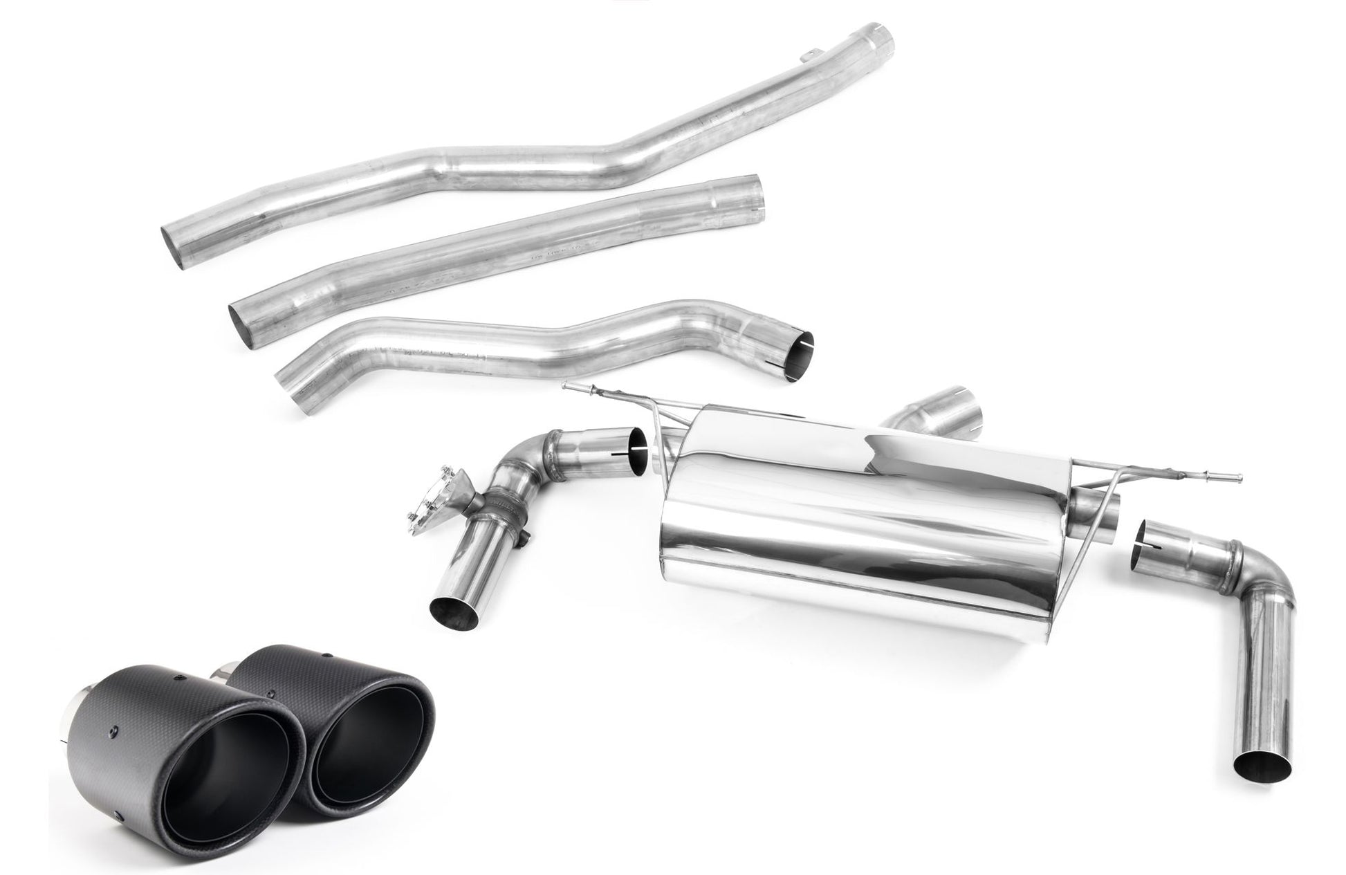 Milltek Sport - BMW 3 Series F31 M340i Touring Non GPF Non xDrive Cat Back Exhaust SSXBM1168