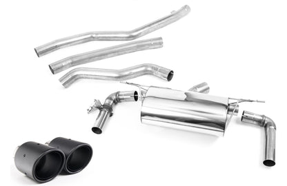 Milltek Sport - BMW 3 Series F31 M340i Touring Non GPF Non xDrive Cat Back Exhaust SSXBM1168