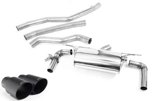 Milltek Sport - BMW 3 Series F31 M340i Touring Non GPF Non xDrive Cat Back Exhaust SSXBM1165