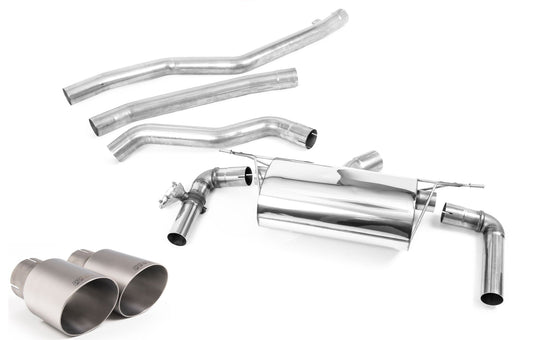 Milltek Sport - BMW 3 Series F31 M340i Touring Non GPF Non xDrive Cat Back Exhaust SSXBM1166