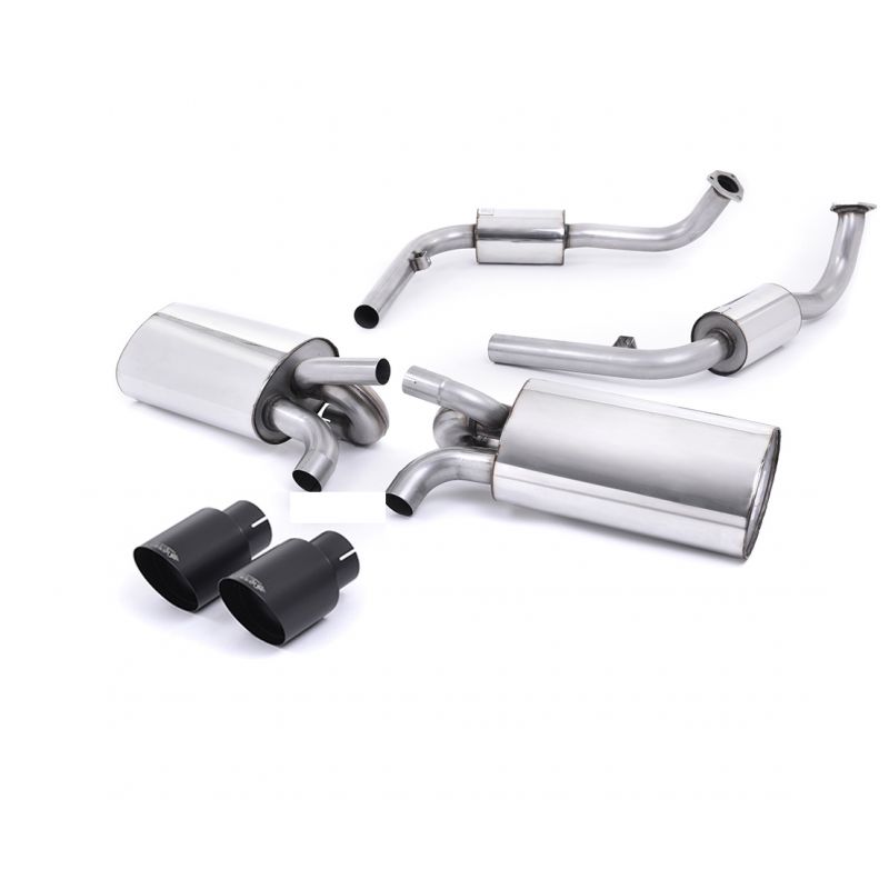 Milltek Sport - Porsche CAYMAN S 3.4 987 GEN1 Cat-back Exhaust SSXPO121