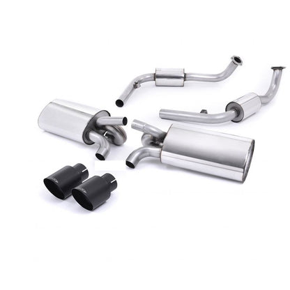 Milltek Sport - Porsche CAYMAN S 3.4 987 GEN1 Cat-back Exhaust SSXPO121
