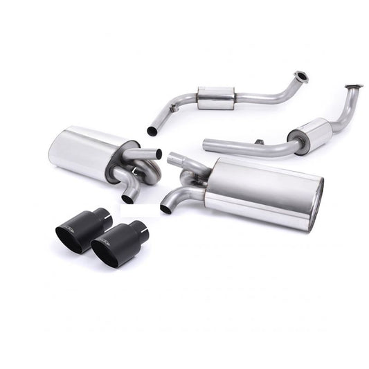 Milltek Sport - Porsche CAYMAN S 3.4 987 GEN1 Cat-back Exhaust SSXPO121