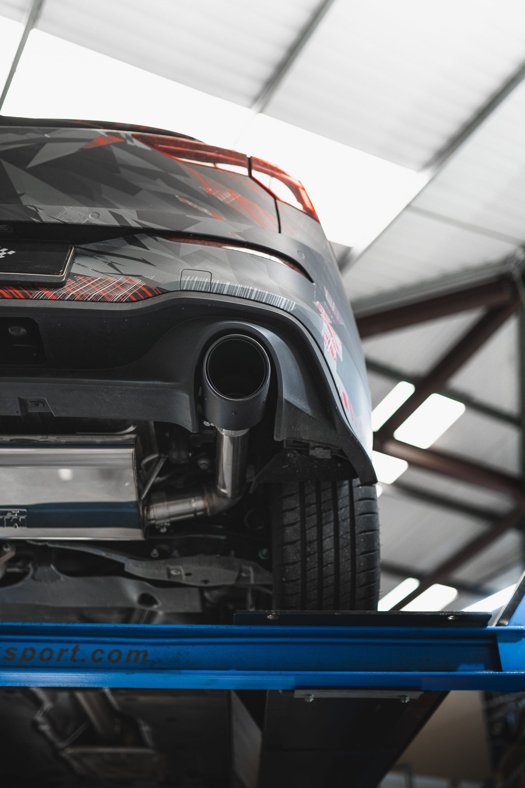 Milltek Exhaust  Volkswagen Golf Mk8 GTi Clubsport (300ps OPF/GPF Equipped Models Only) Exhaust Particulate Filter-back SSXVW621 - TMC Motorsport