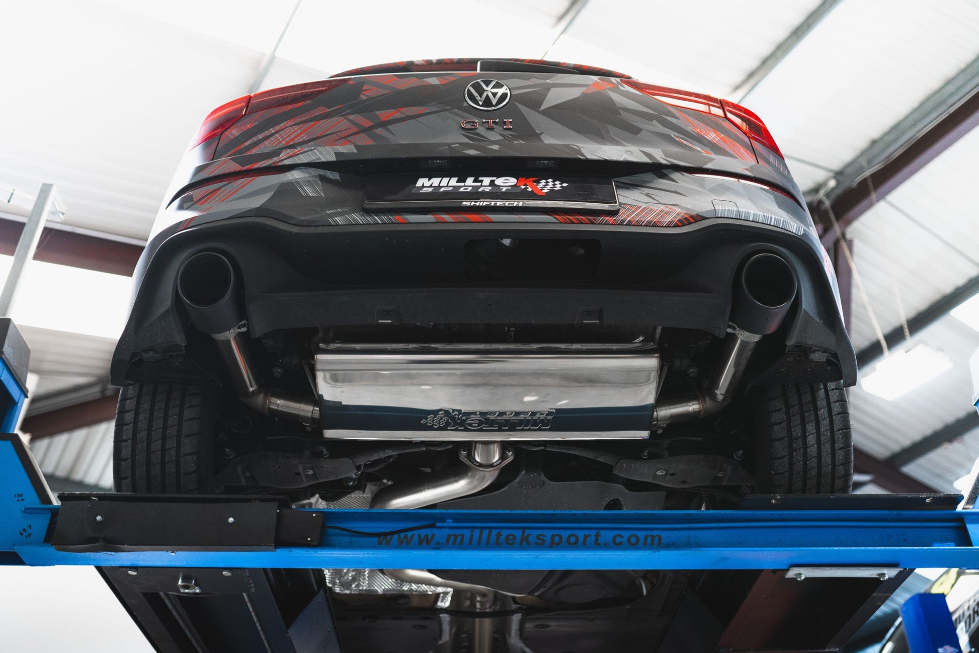 Milltek Exhaust  Volkswagen Golf Mk8 GTi Clubsport (300ps OPF/GPF Equipped Models Only) Exhaust Particulate Filter-back SSXVW621 - TMC Motorsport