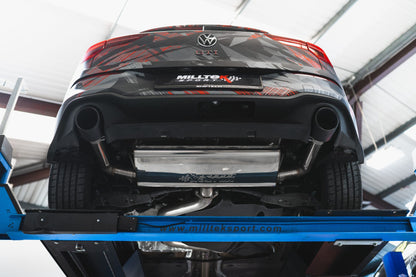 Milltek Exhaust  Volkswagen Golf Mk8 GTi Clubsport (300ps OPF/GPF Equipped Models Only) Exhaust Particulate Filter-back SSXVW621 - TMC Motorsport