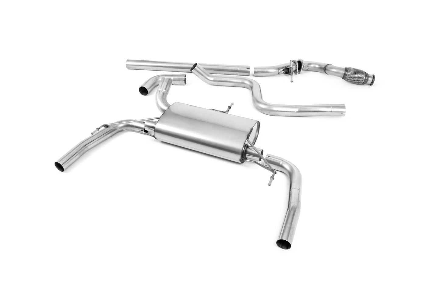 Milltek Sport - Peugeot 308 GTI 270 (1.6T) Non-OPF/GPF Models Cat Back Exhaust SSXPE114
