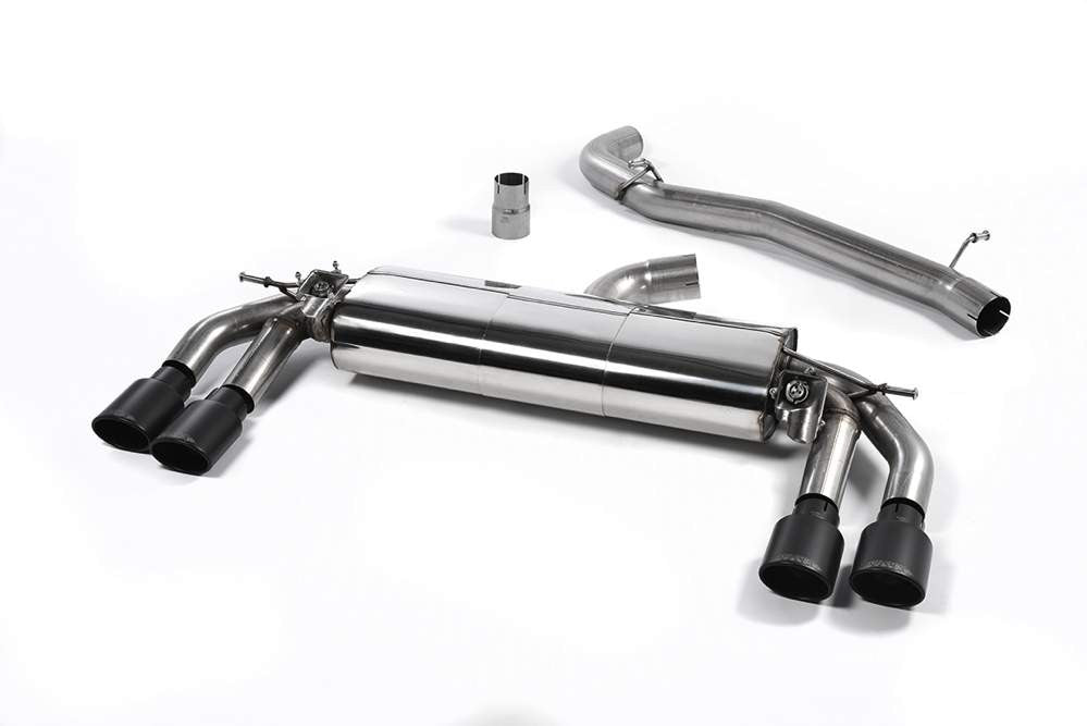 Milltek Sport - Audi TT MK3 TTS 2.0TFSI QUATTRO Particulate Filter Back Exhaust SSXAU576