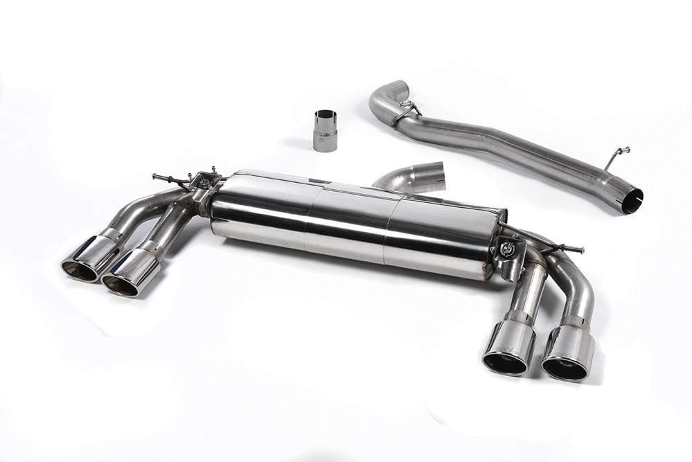 Milltek Sport - Audi TT MK3 TTS 2.0TFSI QUATTRO Particulate Filter Back Exhaust SSXAU575