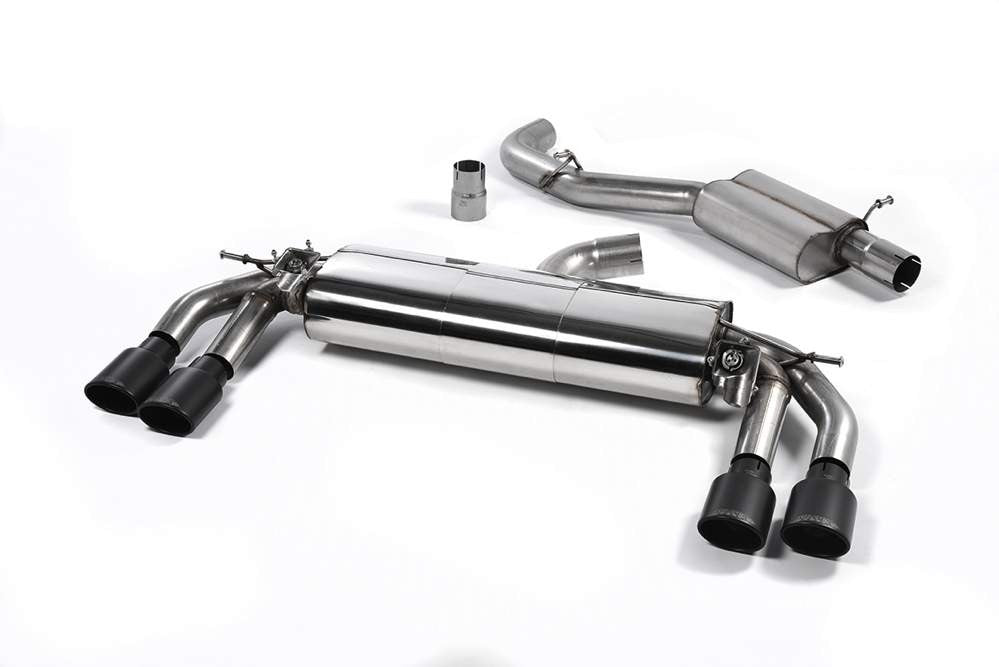 Milltek Sport - Audi TT MK3 TTS 2.0TFSI QUATTRO Particulate Filter Back Exhaust SSXAU578