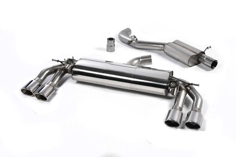 Milltek Sport - Audi TT MK3 TTS 2.0TFSI QUATTRO Particulate Filter Back Exhaust SSXAU577
