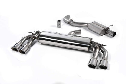 Milltek Sport - Audi TT MK3 TTS 2.0TFSI QUATTRO Particulate Filter Back Exhaust SSXAU577