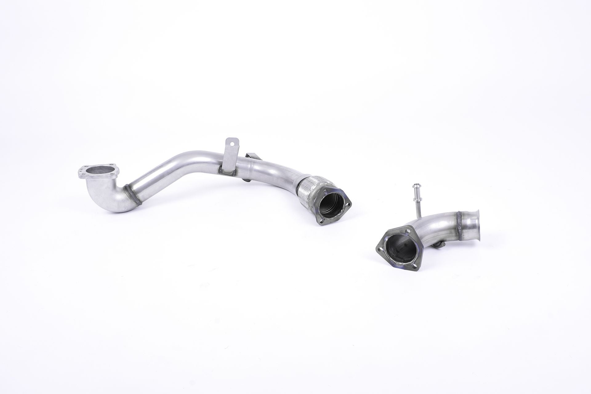 Milltek Sport - Ford Fiesta Mk7/Mk7.5 1.0T EcoBoost (100/125/140PS) Large-bore Downpipe and De-cat SSXFD239