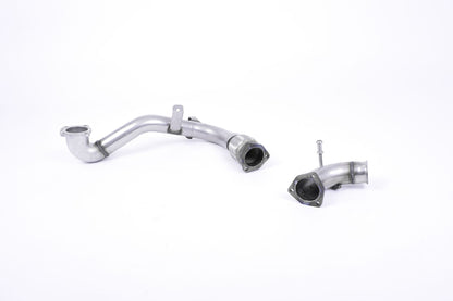 Milltek Sport - Ford Fiesta Mk7/Mk7.5 1.0T EcoBoost (100/125/140PS) Large-bore Downpipe and De-cat SSXFD239