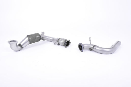 Milltek Sport - Ford Fiesta Mk7/Mk7.5 1.0T EcoBoost (100/125/140PS) Large Bore Downpipe and Hi-Flow Sports Cat SSXFD237