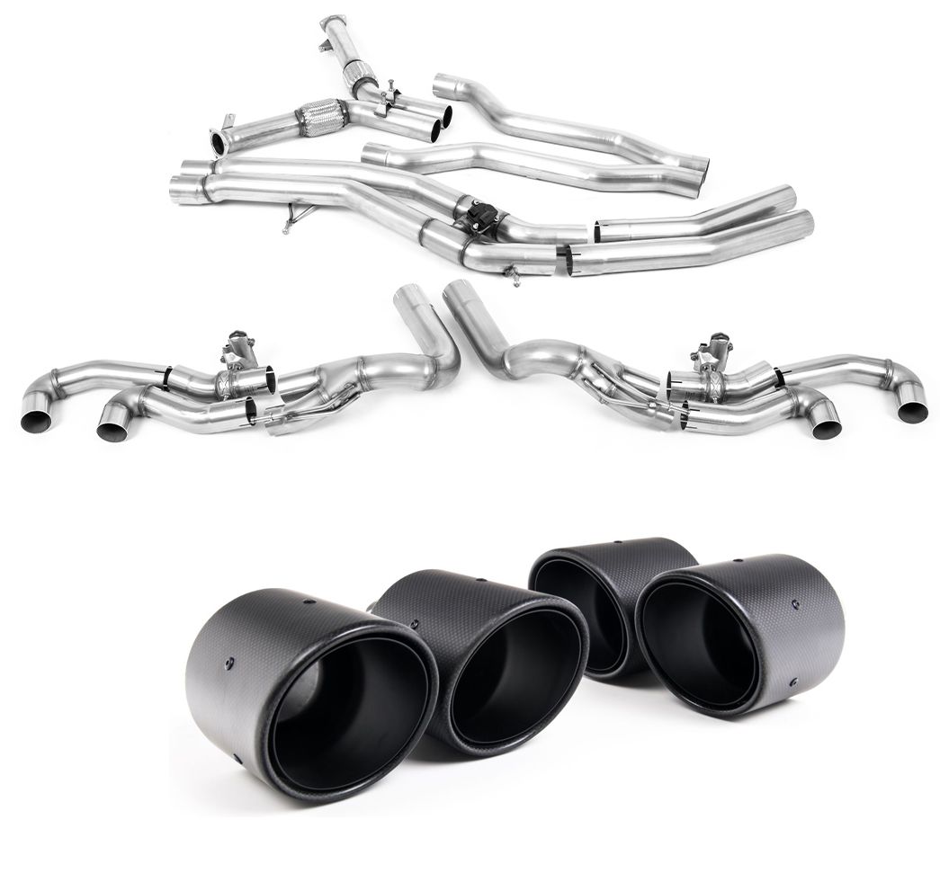 Milltek Sport - Lamborghini Urus 4.0 Twin Turbo V8 650PS Particulate Filter-back Exhaust SSXLM107
