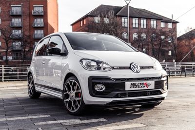 Milltek Exhaust  Volkswagen Up! GTI 1.0TSI 115PS (3 & 5 Door) Large-bore Downpipe and De-cat SSXVW547 - TMC Motorsport