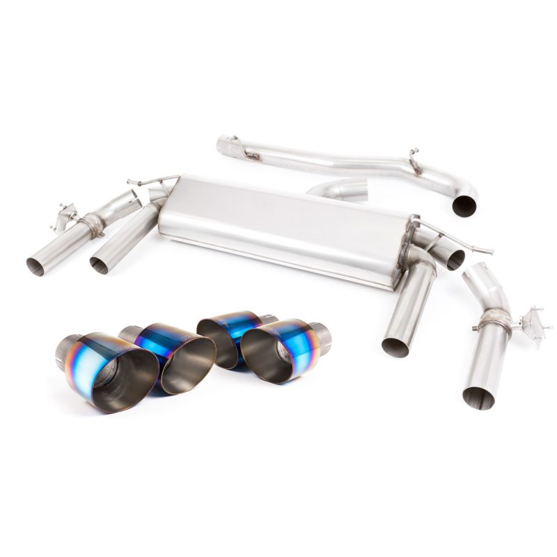 Milltek Sport - Seat Ateca Cupra 300 4Drive (GPF/OPF Models Only) GPF back Exhaust SSXSE221