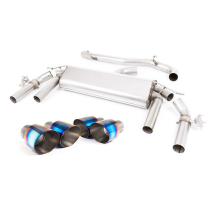 Milltek Sport - Seat Ateca Cupra 300 4Drive (GPF/OPF Models Only) GPF back Exhaust SSXSE221