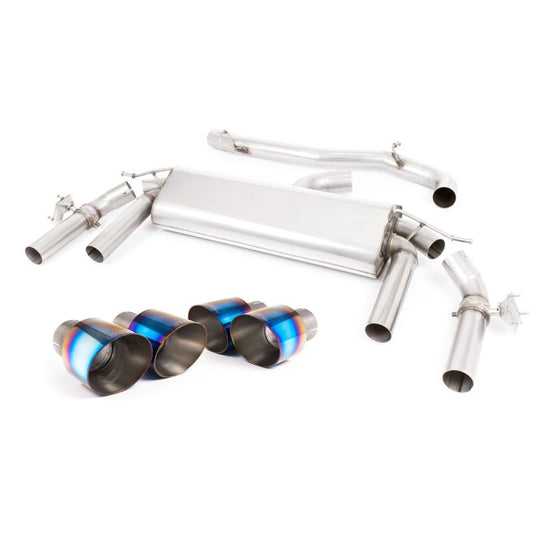 Milltek Sport - Seat Ateca Cupra 300 4Drive (GPF/OPF Models Only) GPF back Exhaust SSXSE221