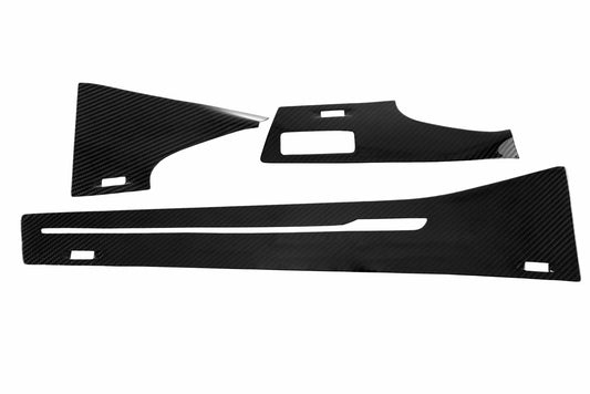 Audi SQ8 Dashboard Trim Cover - Carbon Fibre
