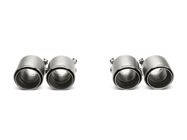 BMW M3 / M4 (F80 / F82 / F83) | Akrapovic | Tail Pipe Set (Titanium) - TMC Motorsport