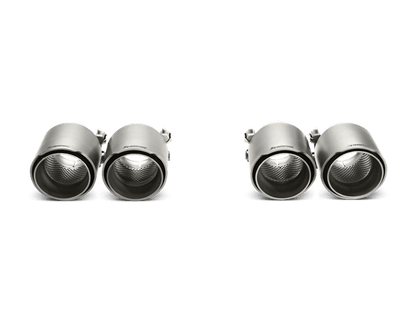 BMW M3 / M4 (F80 / F82 / F83) | Akrapovic | Tail Pipe Set (Titanium) - TMC Motorsport
