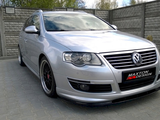 Maxton Design Front Splitter VW Passat B6 R-line (2005-2010)