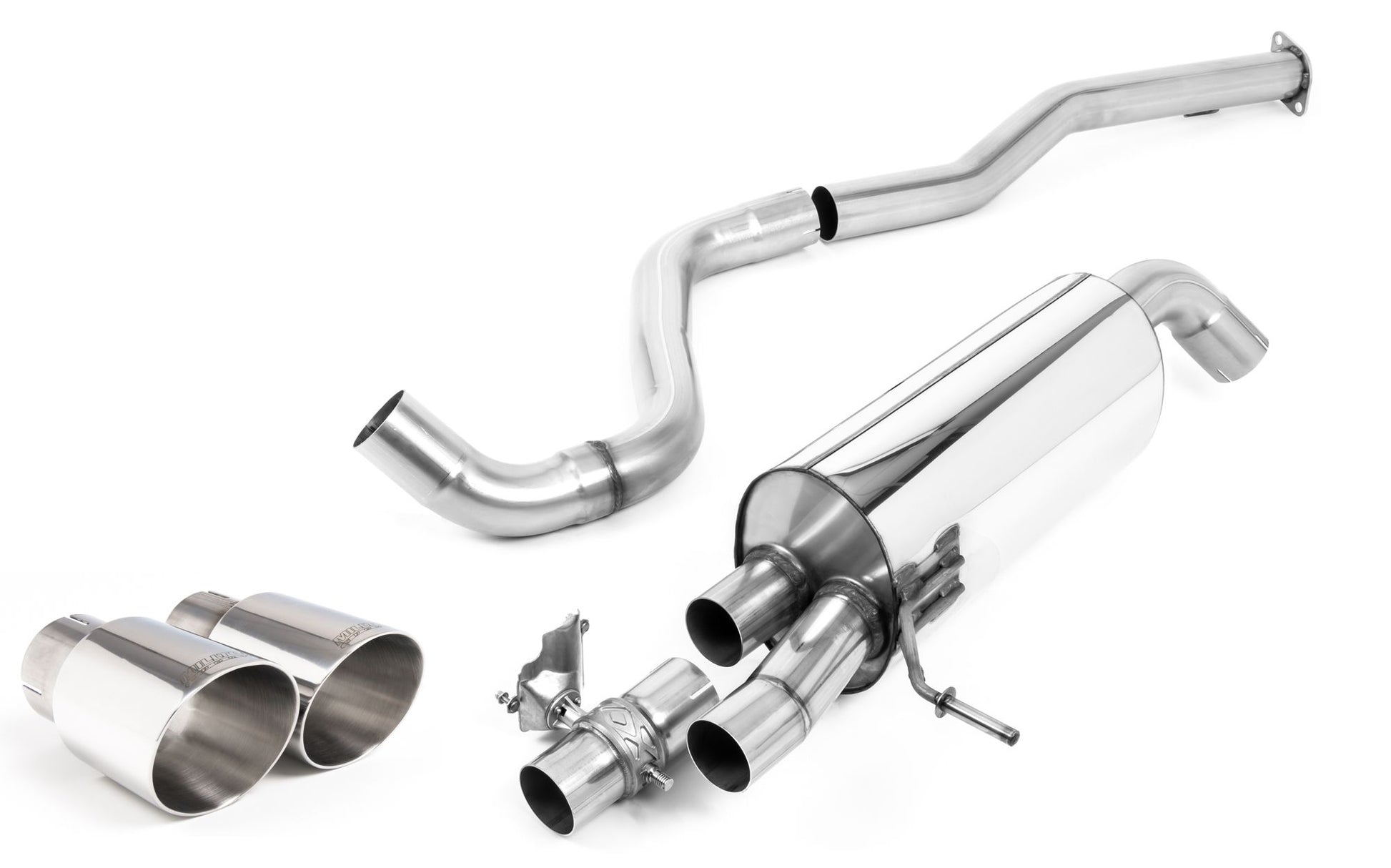 Milltek Sport - Hyundai i20 N 1.6 T-GDi 204PS (OPF/GPF Equipped Cars Only) Particulate Filter-back Exhaust SSXHY153