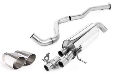 Milltek Sport - Hyundai i20 N 1.6 T-GDi 204PS (OPF/GPF Equipped Cars Only) Particulate Filter-back Exhaust SSXHY153