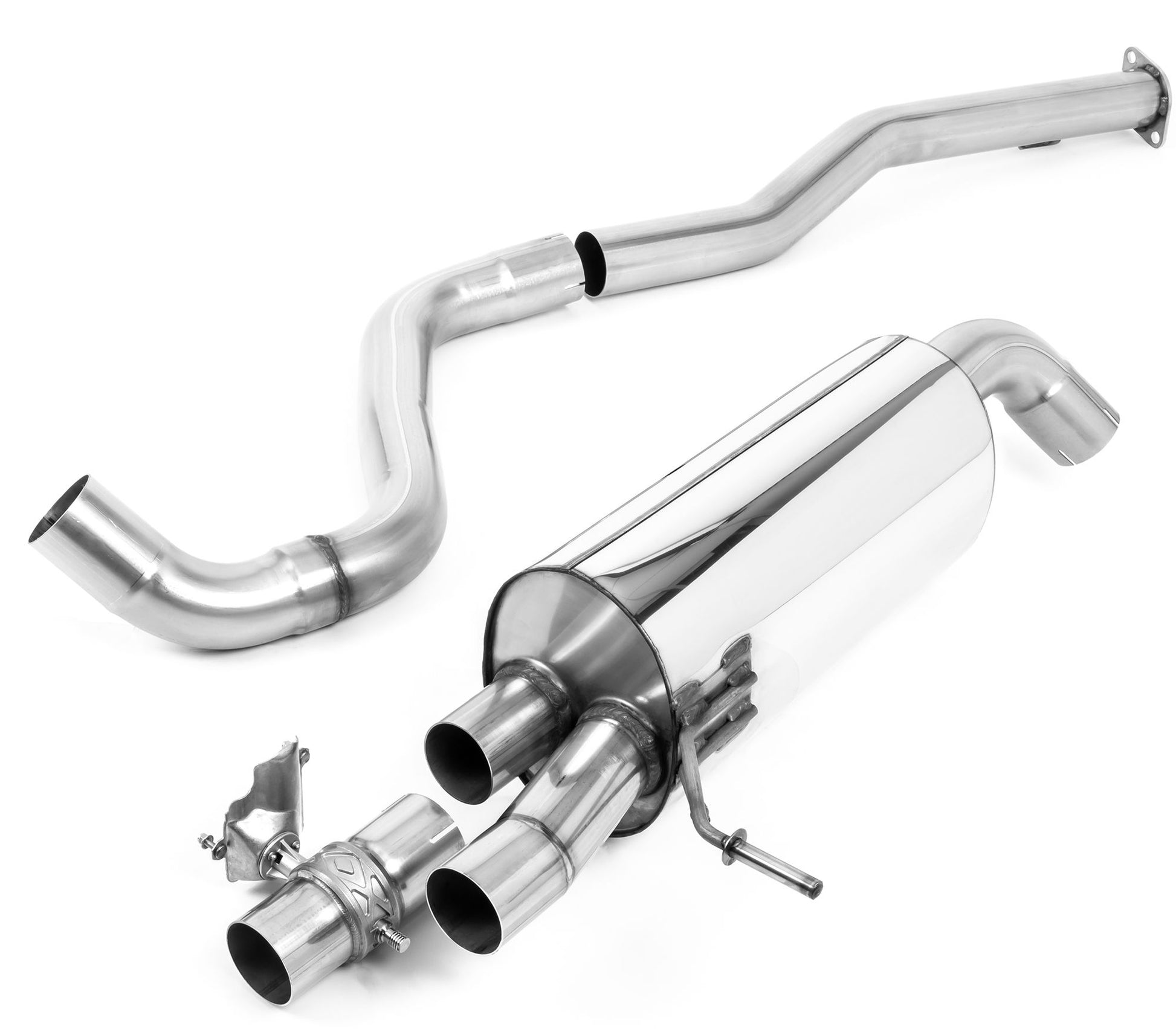 Milltek Exhaust  Hyundai i20 N 1.6 T-GDi 204PS (OPF/GPF Equipped Cars Only) Particulate Filter-back Exhaust SSXHY153 - TMC Motorsport