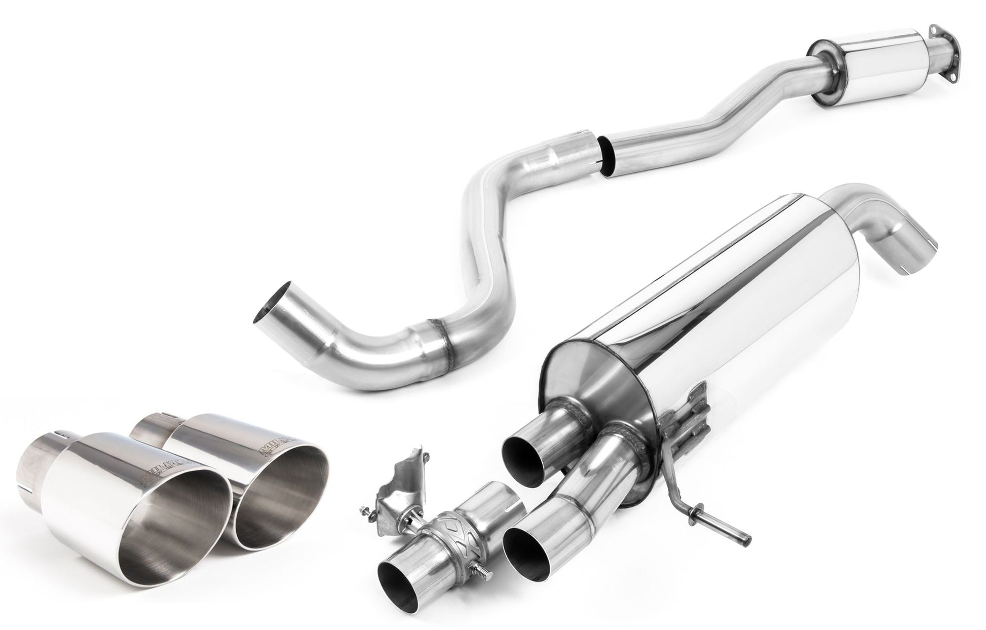 Milltek Sport - Hyundai i20 N 1.6 T-GDi 204PS (OPF/GPF Equipped Cars Only) Particulate Filter-back Exhaust SSXHY158