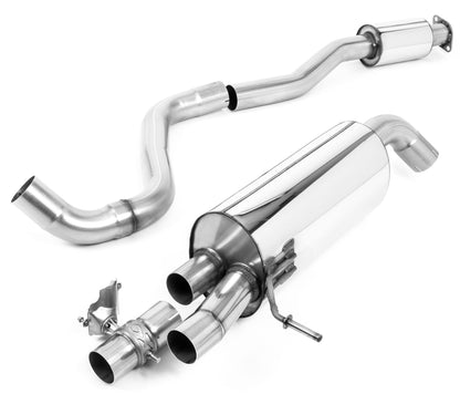 Milltek Exhaust  Hyundai i20 N 1.6 T-GDi 204PS (OPF/GPF Equipped Cars Only) Particulate Filter-back Exhaust SSXHY158 - TMC Motorsport