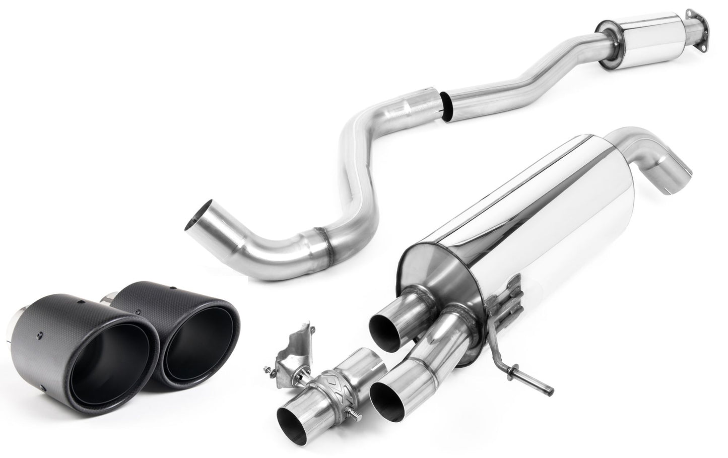 Milltek Sport - Hyundai i20 N 1.6 T-GDi 204PS (OPF/GPF Equipped Cars Only) Particulate Filter-back Exhaust SSXHY162