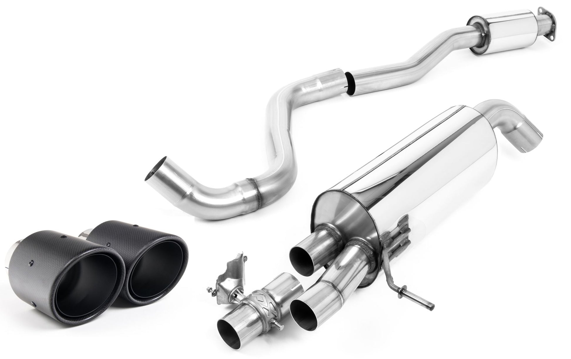 Milltek Sport - Hyundai i20 N 1.6 T-GDi 204PS (OPF/GPF Equipped Cars Only) Particulate Filter-back Exhaust SSXHY162