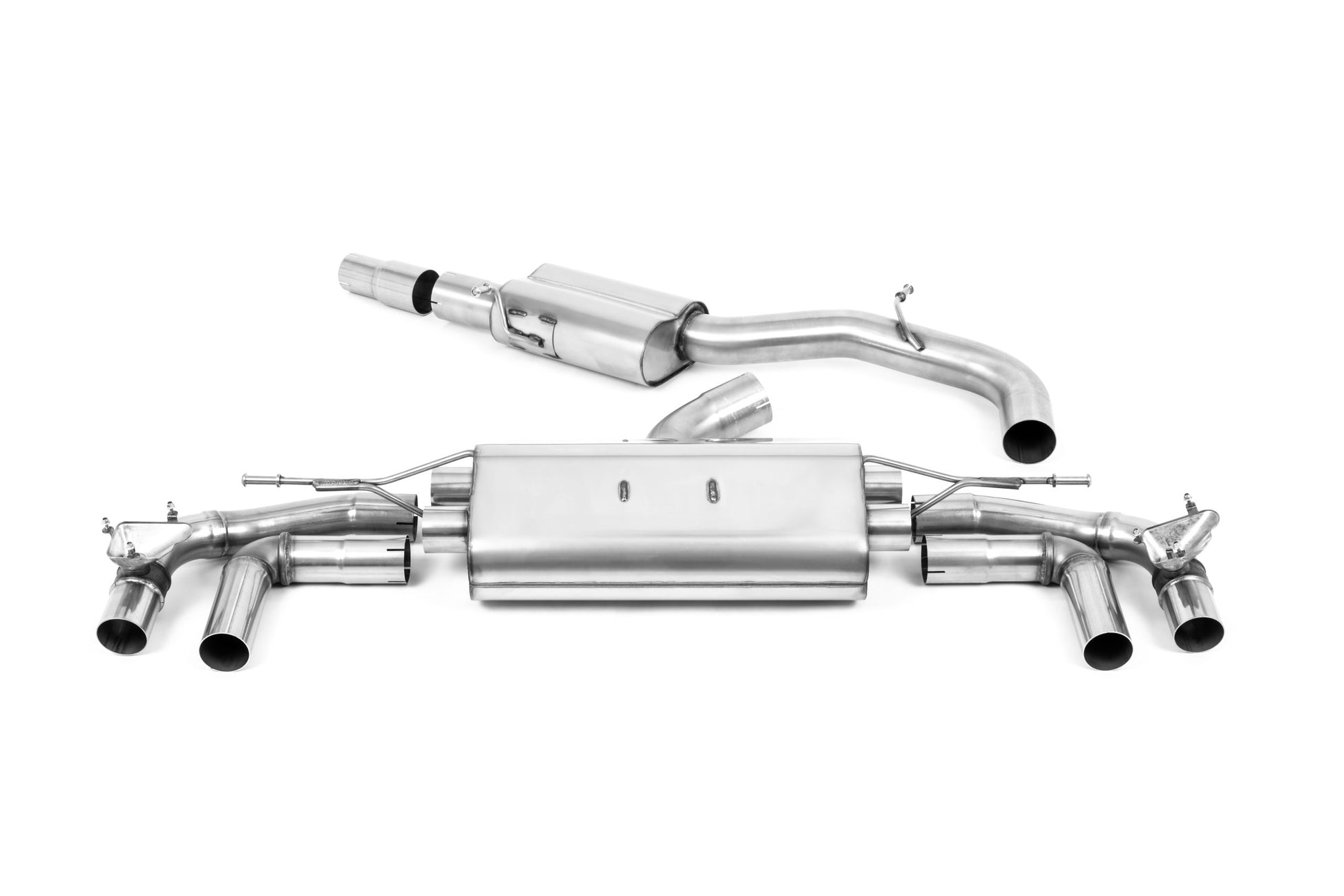 Milltek Sport - Audi S3 2.0TFSI Quattro Sportback 310PS 8Y (OPF/GPF Models Only) Particulate Filter-back Exhaust SSXAU917