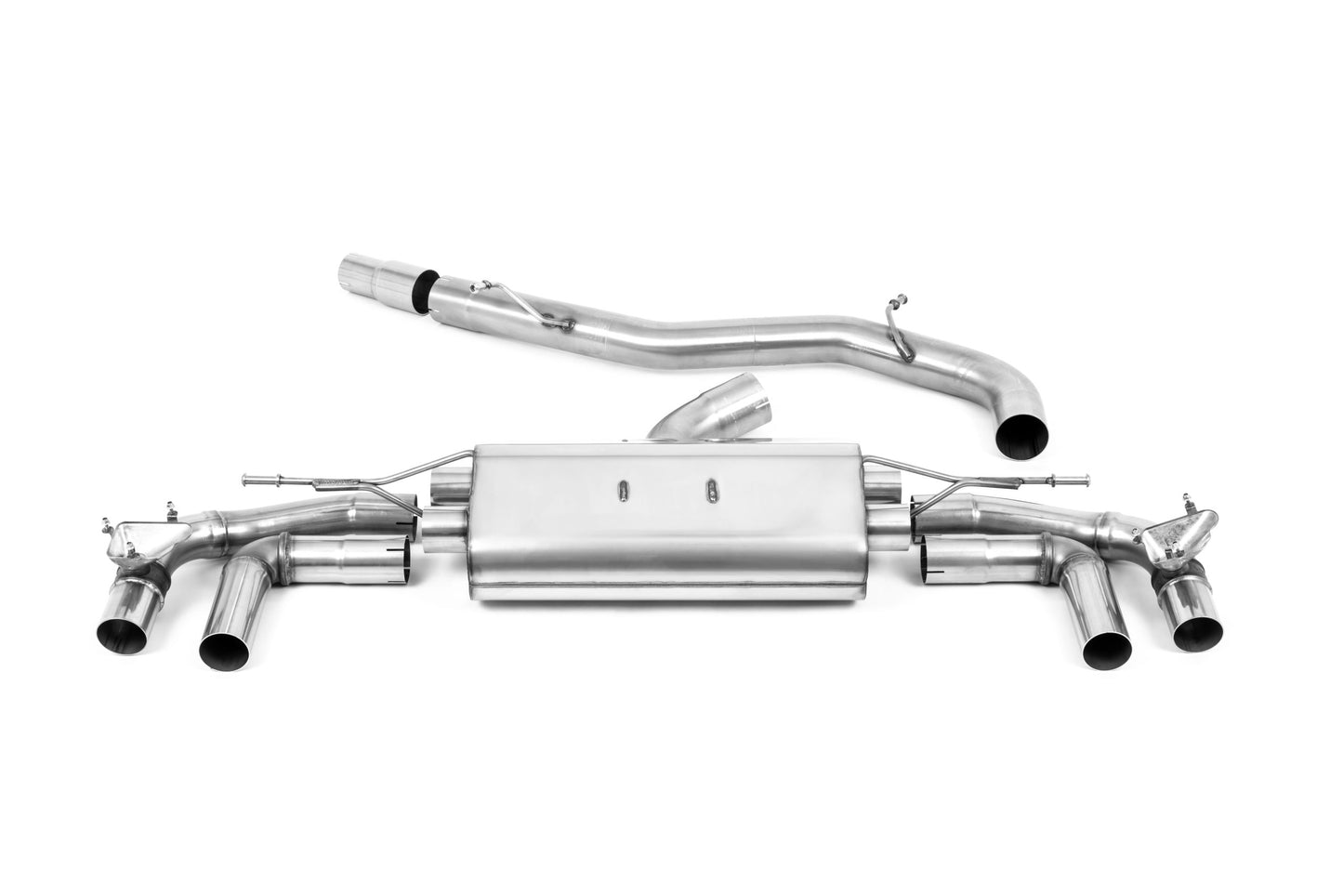 Milltek Sport - Audi S3 2.0TFSI Quattro Sportback 310PS 8Y (OPF/GPF Models Only) Particulate Filter-back Exhaust SSXAU922