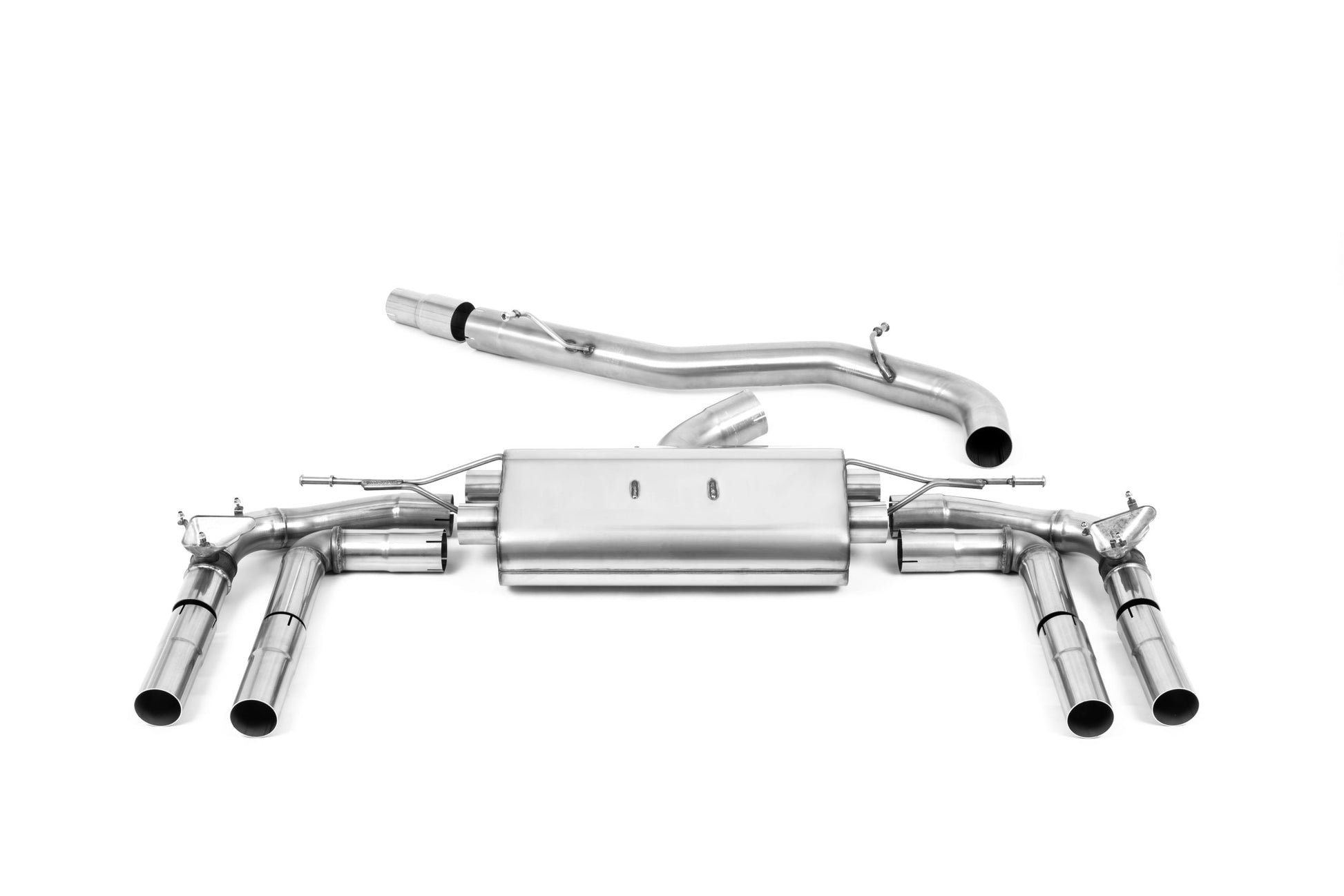 Milltek Sport - Audi S3 2.0TFSI Quattro Saloon/Sedan 310PS 8Y (OPF/GPF Models Only) Particulate Filter-back Exhaust SSXAU935